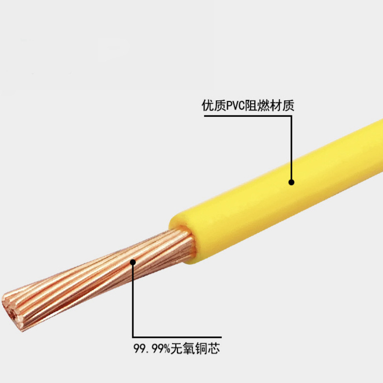 H05V-K單芯電子線-無錫辰安 